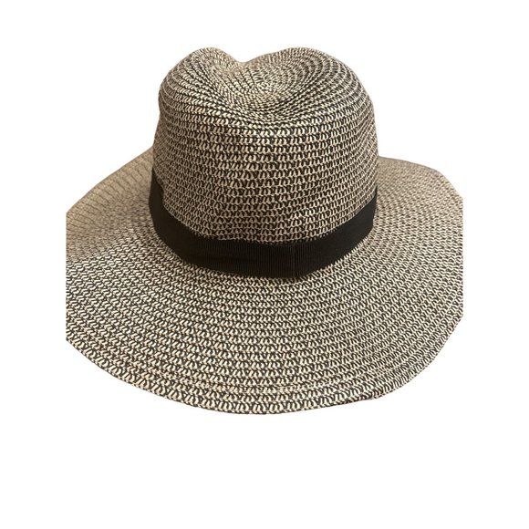 J Crew L/XL Marled wide brim packable hat H8871 - Picture 2 of 6